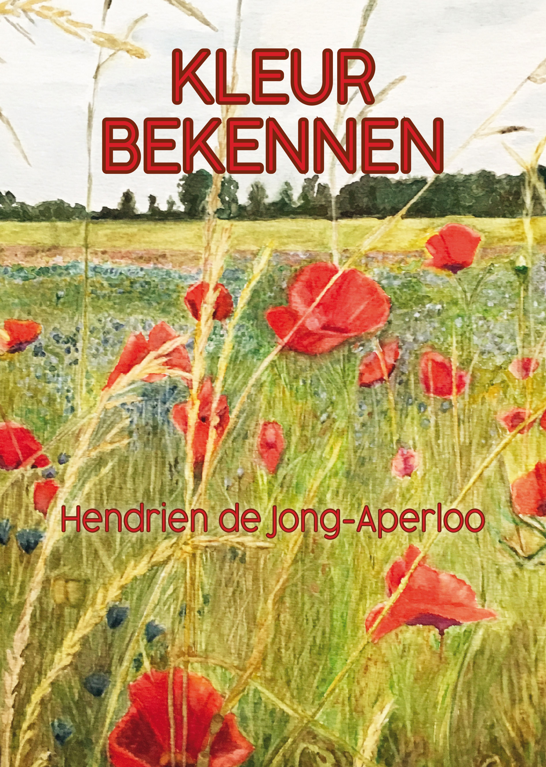 presentatie derde dichtbundel met schilderijen Hendrien de Jong